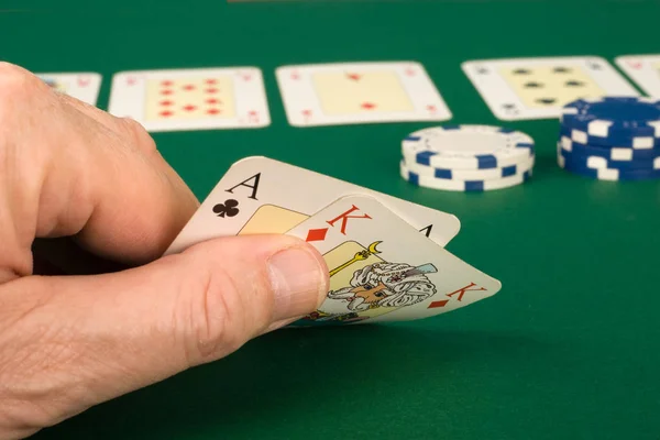 Καζίνο Πληρώνουν Κάρτες Τυχερά Παιχνίδια — Φωτογραφία Αρχείου