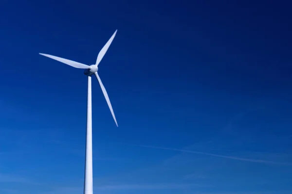 Větrné Turbíny Elektrotechnika — Stock fotografie