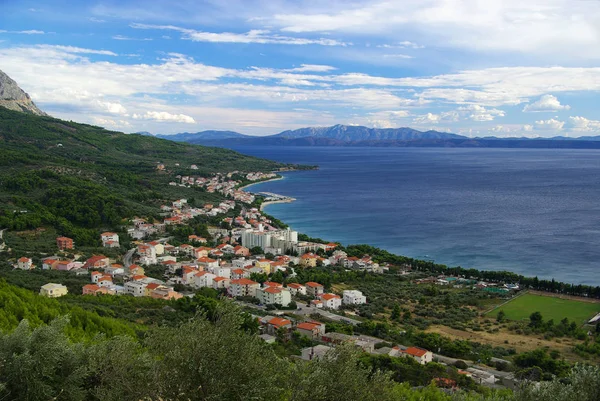 Vue Panoramique Île Mise Point Sélective — Photo