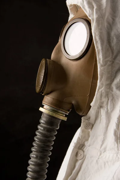 Gas Mask Air — Stock Photo, Image