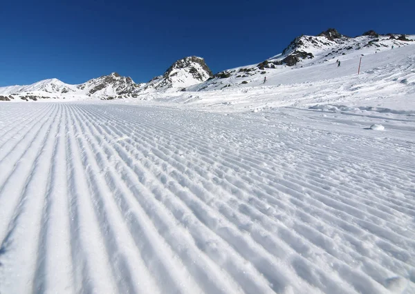 Vista Panorâmica Bela Paisagem Alpes — Fotografia de Stock