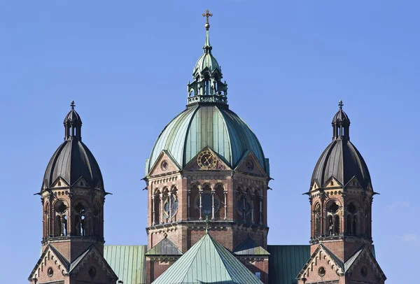 Lukas Kerk München — Stockfoto