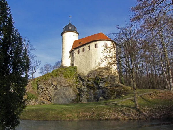 Schilderachtig Uitzicht Majestueuze Middeleeuwse Architectuur — Stockfoto