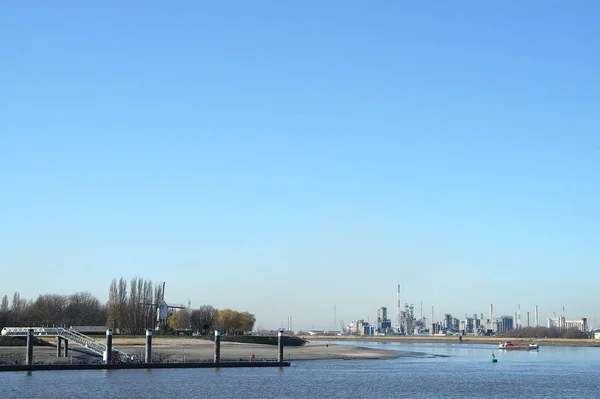 Industrielle Antiquitäten Der Scheldt — Stockfoto