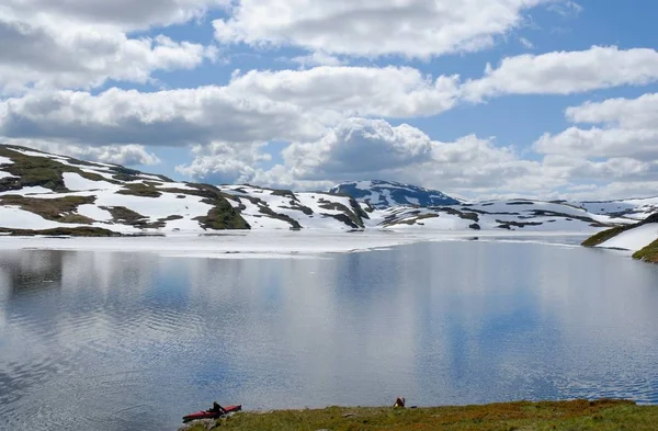 Incredibile Scandinavia Nel Nord Europa — Foto Stock