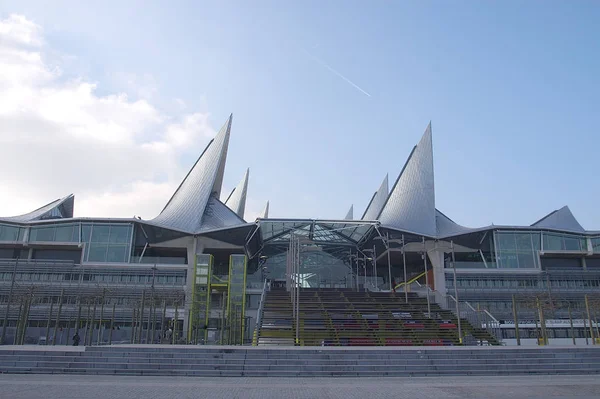 Palác Spravedlnosti Antverpách — Stock fotografie