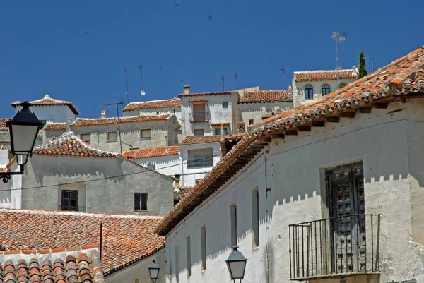 Famosa Pequeña Ciudad Chinchon Aflige —  Fotos de Stock