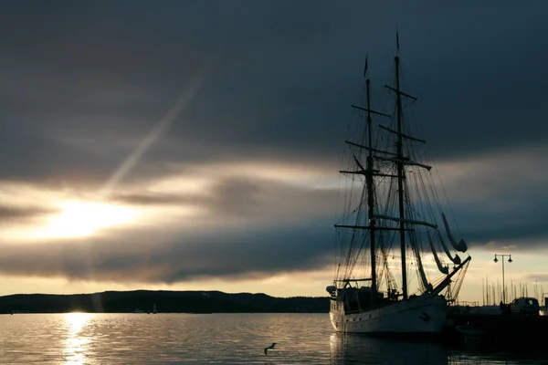 Порт Осло Природа Путешествия — стоковое фото