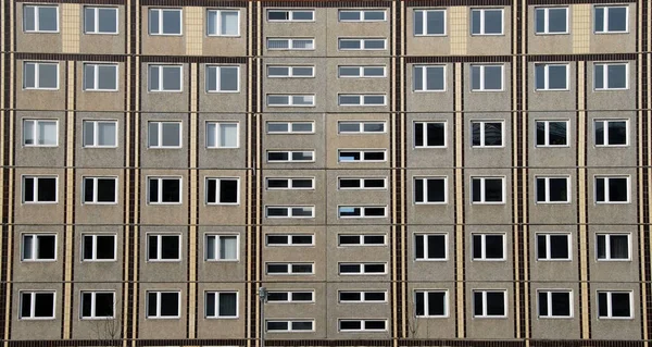 Vista Panoramica Urbana Grattacieli Moderni Facciata — Foto Stock