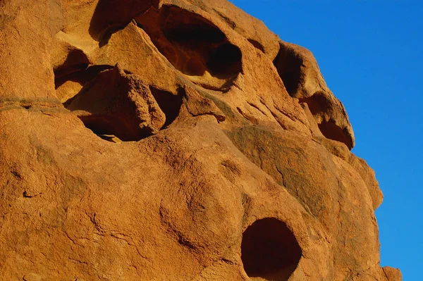 Formaciones Geológicas Paisaje Del Cañón —  Fotos de Stock