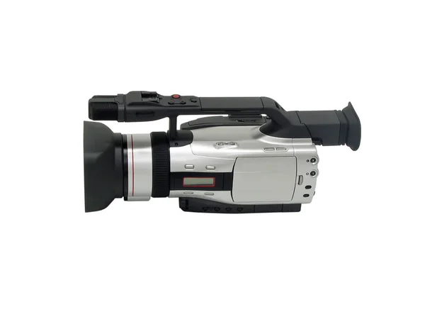 Videokamera Professionelles Filmmaterial — Stockfoto