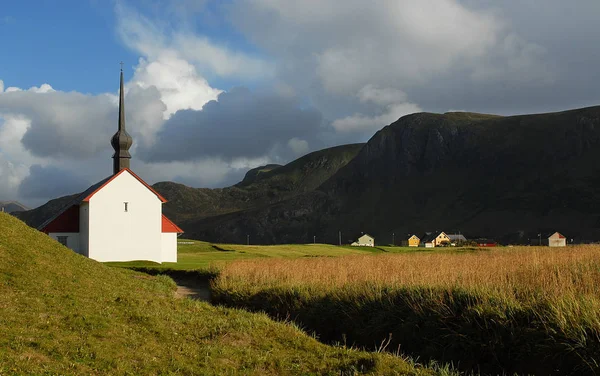 Schilderachtig Uitzicht Oude Kerk — Stockfoto