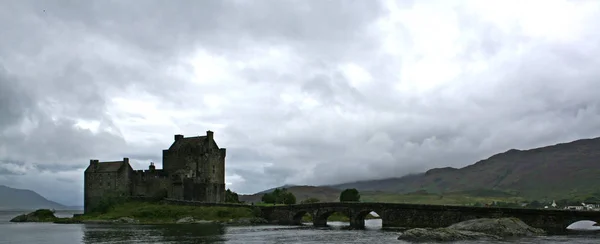 Γέφυρα Στο Κάστρο Eilean Donan — Φωτογραφία Αρχείου