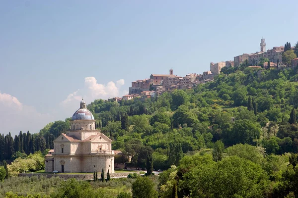 Pittoreska Etruscanska Flicka Toscana — Stockfoto