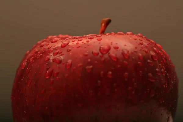 Frische Reife Äpfel Gesunde Ernährung — Stockfoto