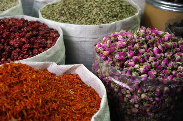 Especias Mercado — Foto de Stock