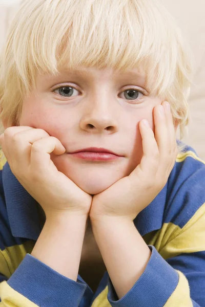 Retrato Infantil Bonito Conceito Infância Feliz — Fotografia de Stock