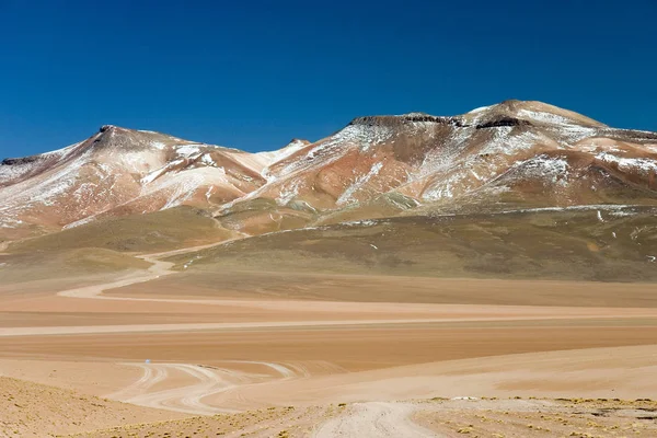 Cerro Amarillo Bolovia Altiplano — Stockfoto