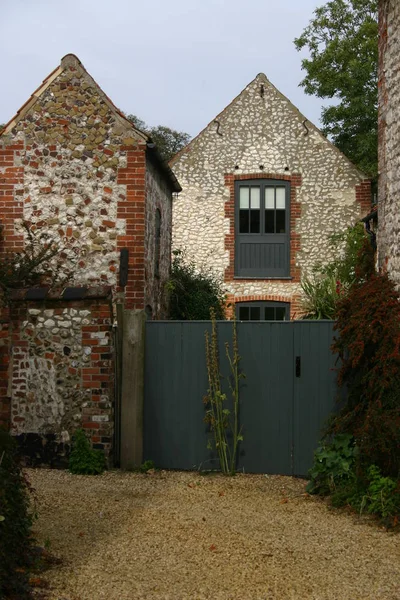 Verschillende Architectuur Selectieve Focus — Stockfoto