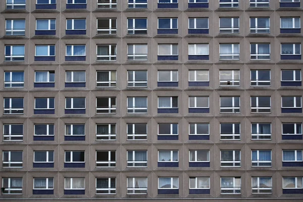 Façade Bâtiment Londres Angleterre — Photo