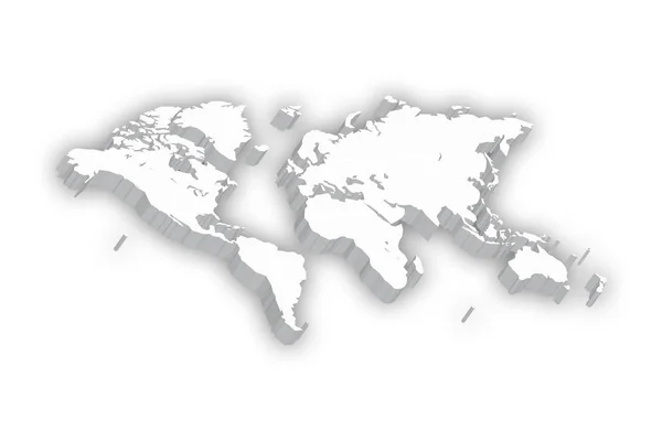 World Map — Stock Photo, Image