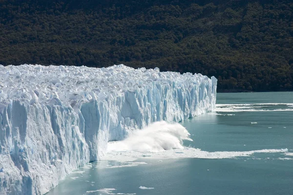 Ice Falls Perito Moreno Glaciar — Stock Photo, Image