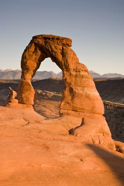 Delikat Båge Arches Nationalpark Utah — Stockfoto