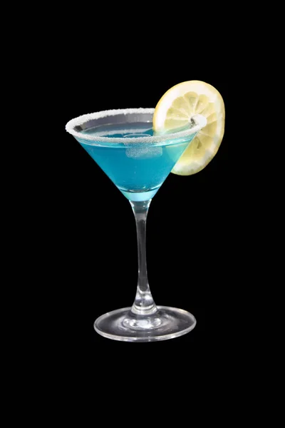 Blue Sky Cocktail Achtergrond — Stockfoto