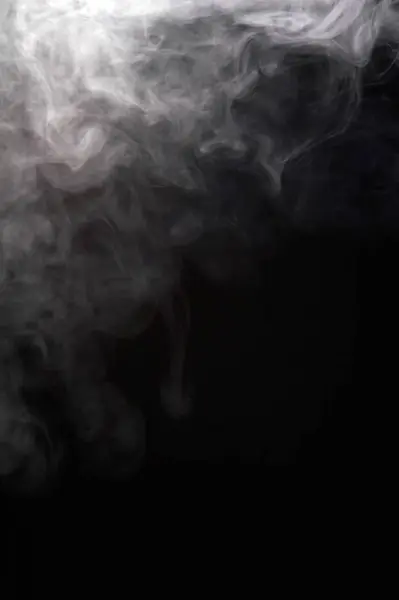 Zigarettenrauch Der Luft — Stockfoto