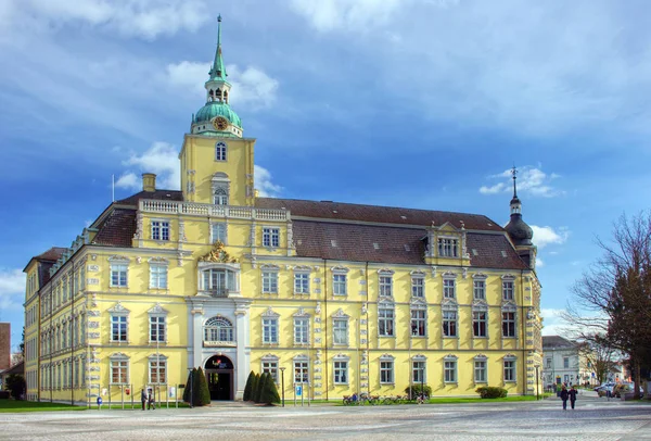 Oldenburg Kalesi Seyahat Mimari Konsepti — Stok fotoğraf