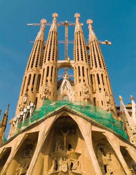 Sagrada Familia Barcelona España —  Fotos de Stock