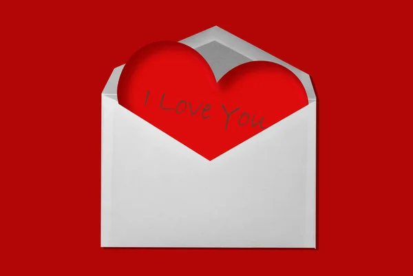 Colorful Background Valentine Day Card — Stock Photo, Image