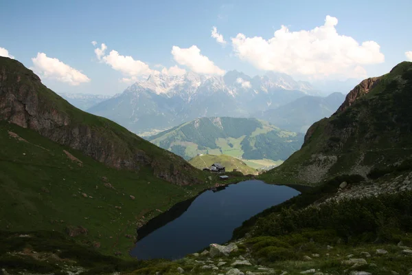 Scenic View Majestic Alps Landscape — Stock Photo, Image