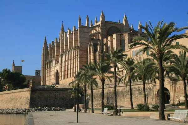 Vista Panorámica Del Hermoso Paisaje Arquitectura Histórica — Foto de Stock