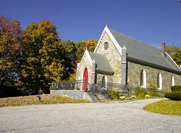 Scenic View Old Church Royalty Free Stock Photos