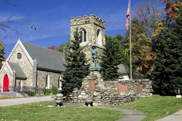 Scenic View Church Architecture Details Royalty Free Stock Images