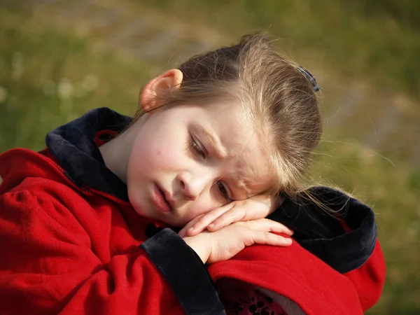 Schattig Kinderportret Gelukkig Kinderconcept — Stockfoto