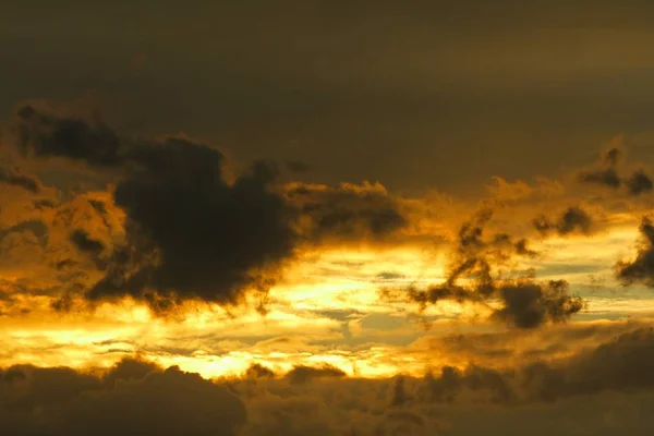 大気雲雲雲雲空 — ストック写真