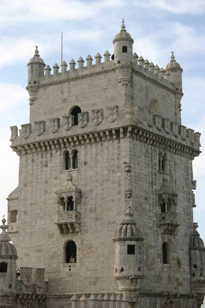 Torre Belem Lisbon —  Fotos de Stock