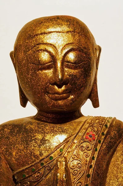 Буддизм Філософія Будда Фігурка — стокове фото