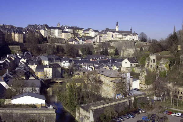 Luxemburgo Pequeño País Europeo — Foto de Stock