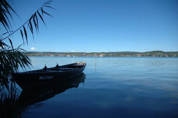 Reichenau Adası Gölü — Stok fotoğraf