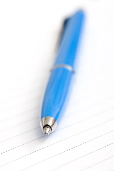 Długopis Ołówek Białym Tle — Zdjęcie stockowe