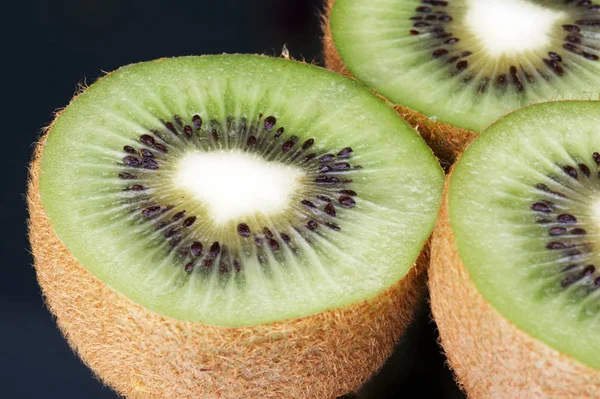 Zelené Kiwi Tropické Ovoce — Stock fotografie