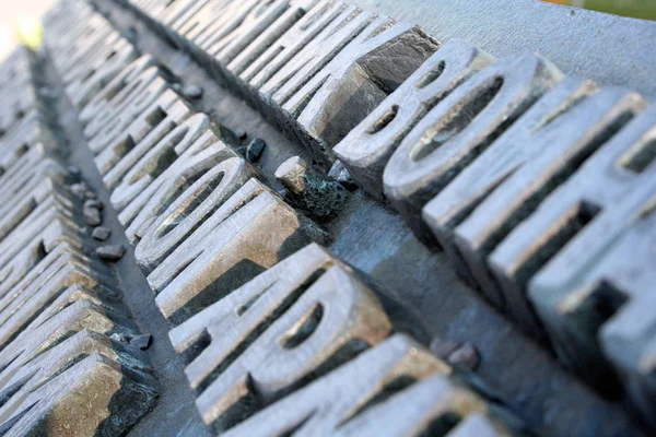 Velho Rusty Metal Construção Fundo — Fotografia de Stock