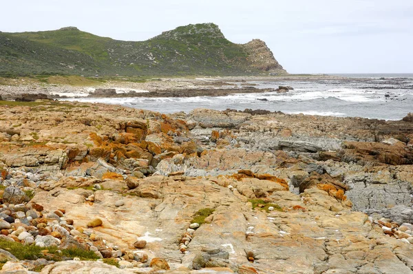 Paisaje Cabo Buena Esperanza — Foto de Stock