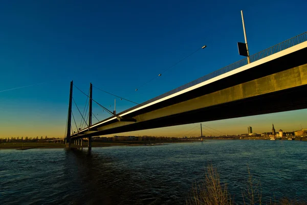 Dsseldorf Cidade Velha — Fotografia de Stock