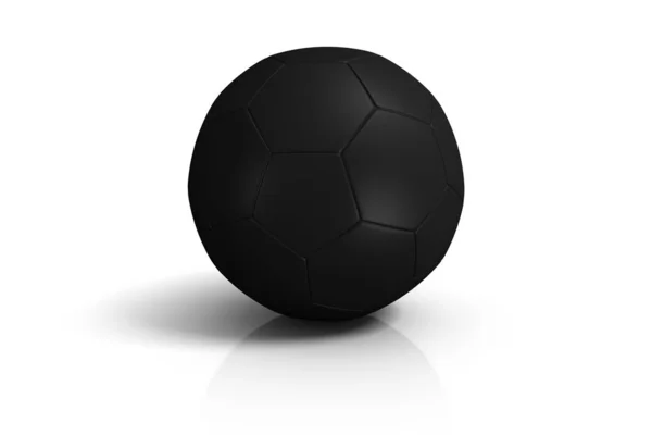 Juego Fútbol Pelota Deportiva — Foto de Stock