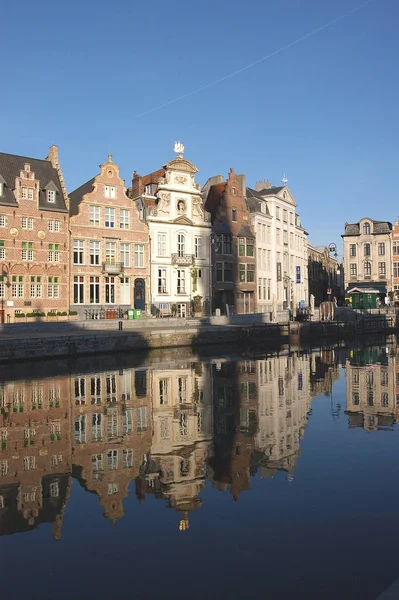 Ghent Flandres Leste Belgium Flandres — Fotografia de Stock