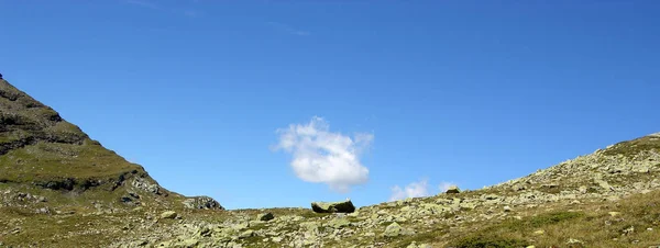 Γραφική Θέα Του Όμορφου Τοπίου Άλπεις — Φωτογραφία Αρχείου
